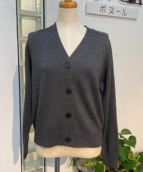 【BEATING HEART 】BK011L2 Ｖネックニットカーディガン