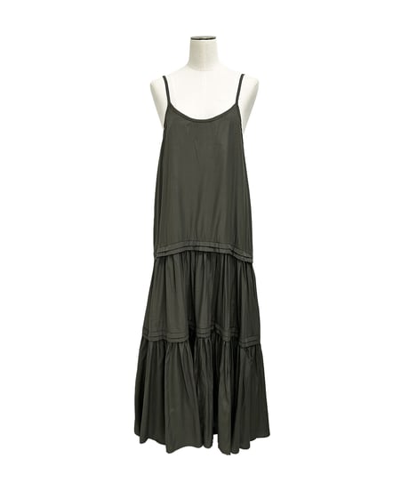 【ayane 26AW】  856731 レーヨン・ポリエステルキャミワンピース