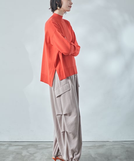 【ruxe 26AW】 2633412 ユーティリティハイネックニット