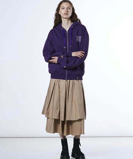 【DOUBLE STANDARD CLOTHING】0508040253 Champion×DSC Zip Hooded Sweat Shirt