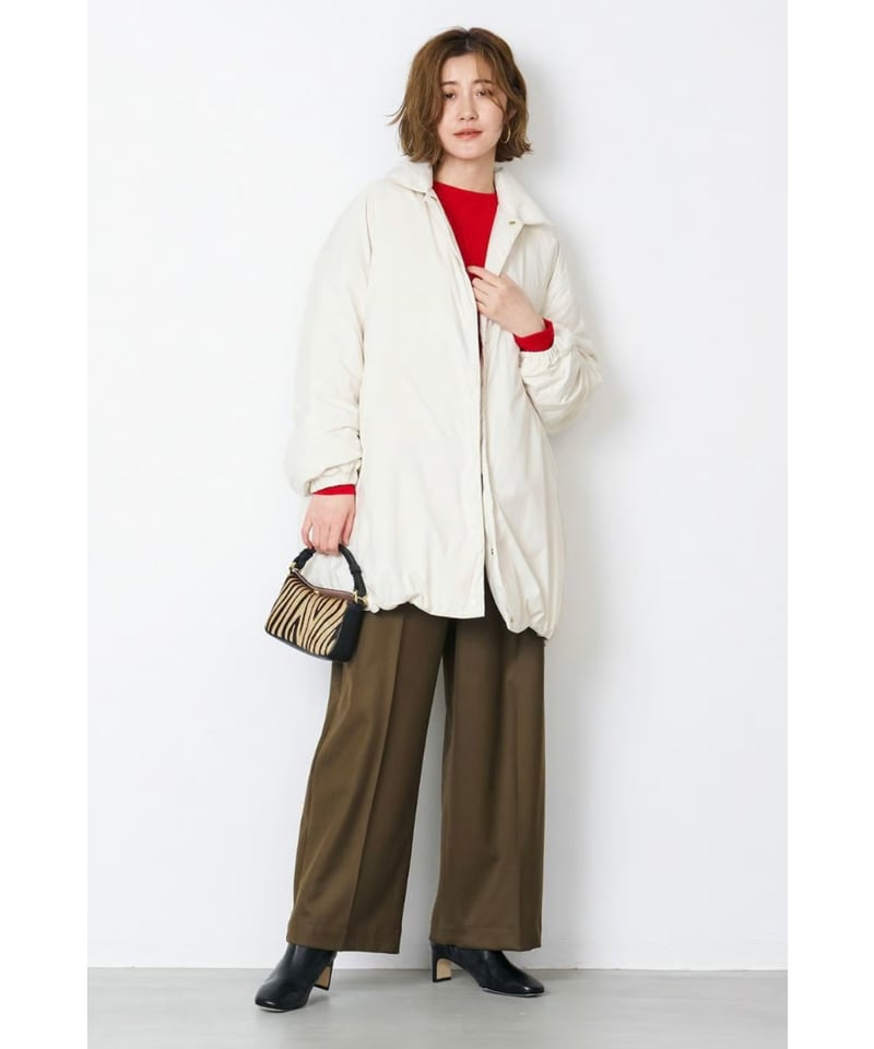 MICA&DEAL】0124407288 ステンカラーダウンコート | selectshopB5