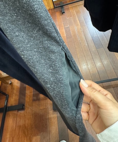【LE MÉLANGE 26AW】8641601 ニードルジャージーワンピース