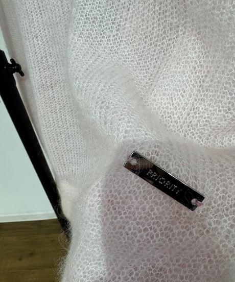 【PRIORITY 26AW】P67007KR モヘヤニット T
