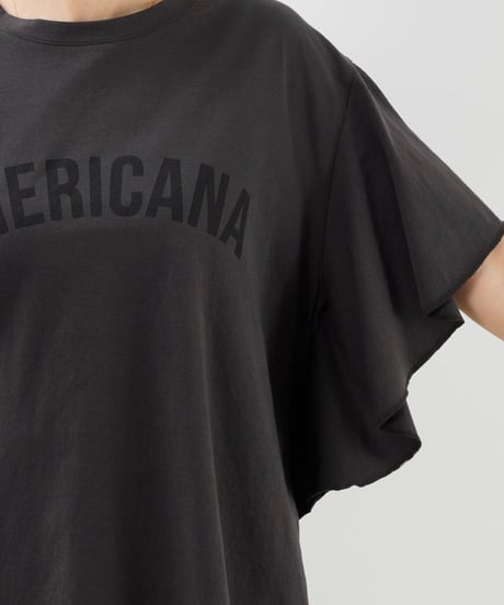 【MICA&DEAL】0125309270 15th ANNIVERSARY フリルスリーブT-shirt