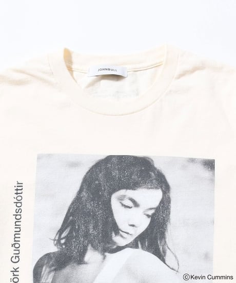 【JOHNBULL】JT252C01 Bjork Tシャツ