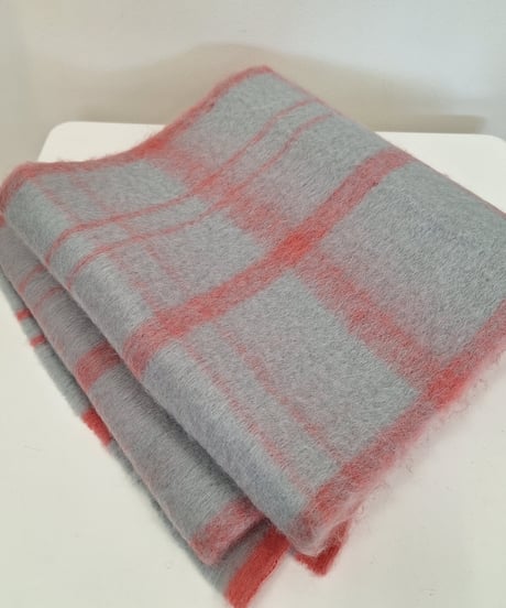 【ATELIER BRUGGE 】34RG-R22PC チェックマフラー