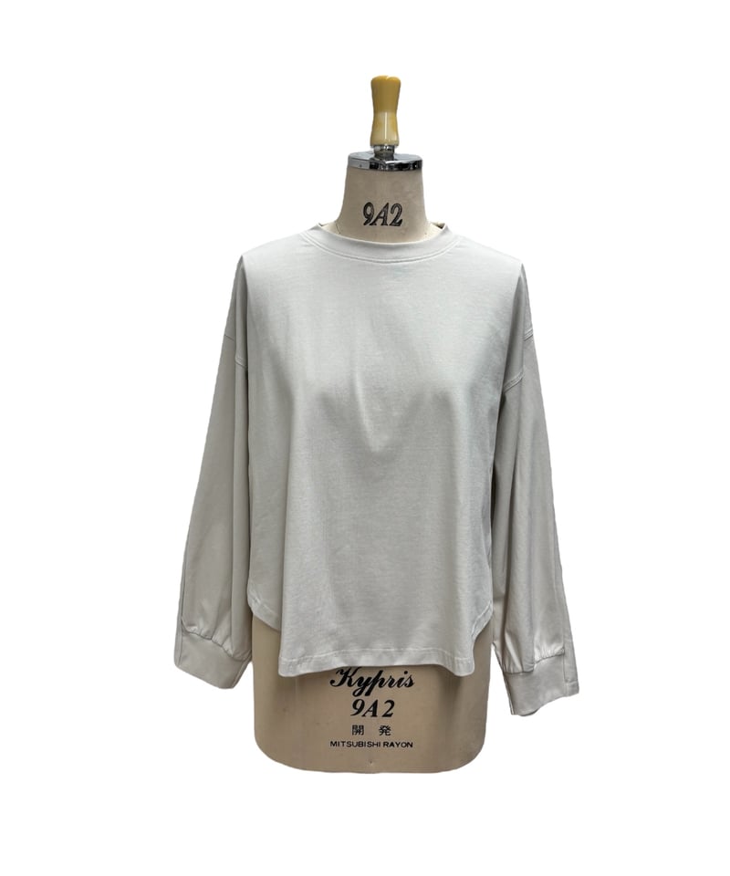 ayane 26spring】816333 ドルマンスリーブTシャツ | selectshopB5