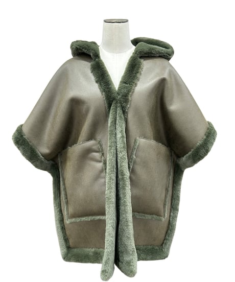 【ayane 26AW】  856754  ４WAYムートンショール
