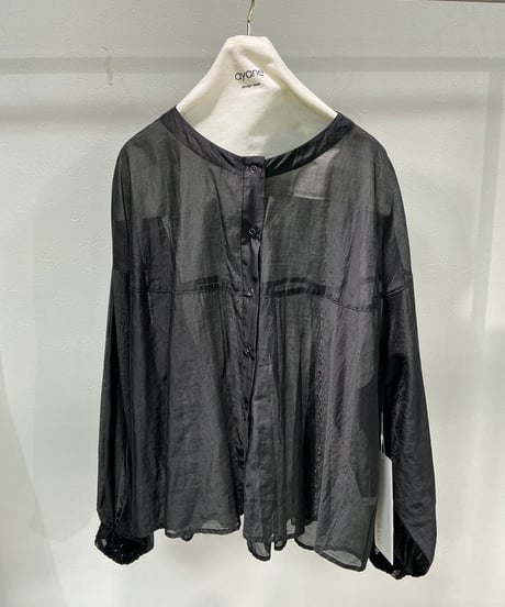 【ayane 26AW】  856744 テンセルシアーブラウス