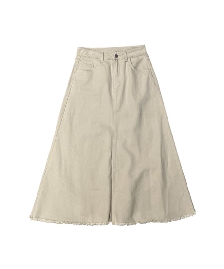 【sfide スフィーデ】 Color Denim SK/NO.1265008