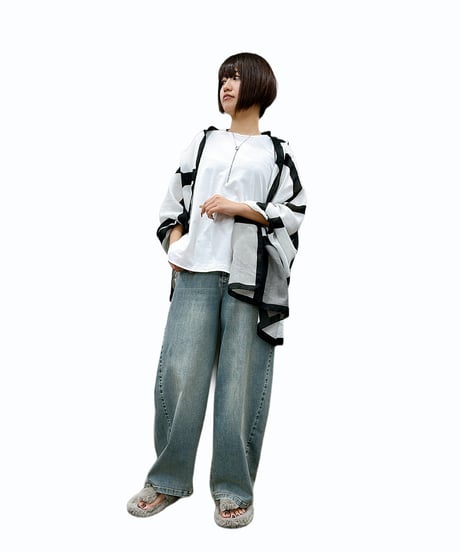 【ayane 26MID SUMMER】ご予約特典送料無料　836634　大判スカーフ