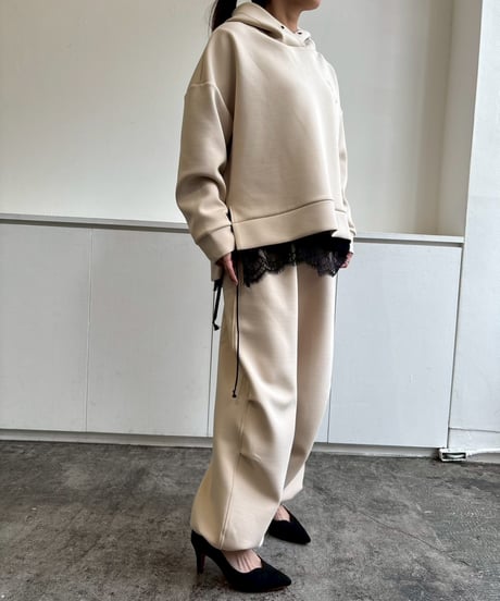 【ruxe 26AW】2634562 Message-One point スウェット