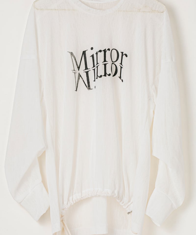 美品❗️パーリーゲイツ　0/S 長袖ブルゾン　ライナー　インナー　プルオーバー LalliaMu 26SS】2611574 メッシュロゴプルオーバー | selectshopB5