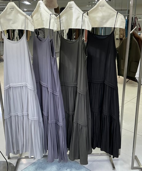 【ayane 26AW】  856731 レーヨン・ポリエステルキャミワンピース