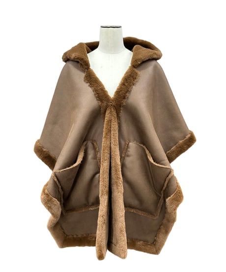 【ayane 26AW】  856754  ４WAYムートンショール