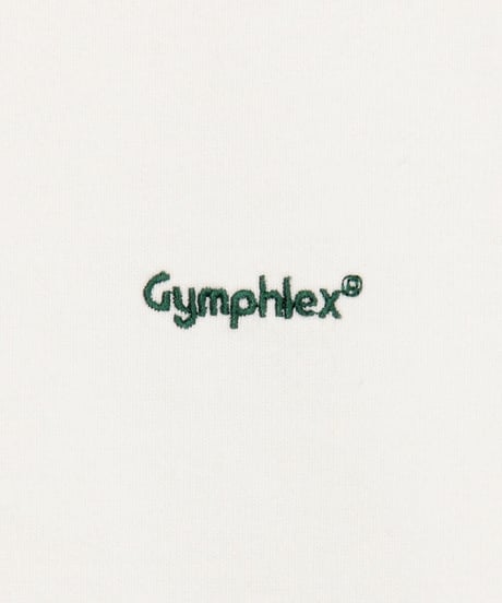 【Gymphlex】J-9271 HWJ ロゴ刺繍 半袖ビッグTシャツ MEN
