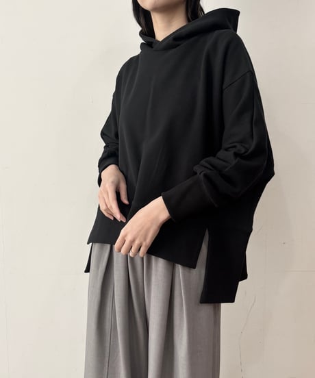 【sirodelabonte 】R543219 design wide foody 30/10SWEAT