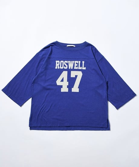【JOHNBULL】JL251C08 コットンレーヨンナンバリングTシャツ