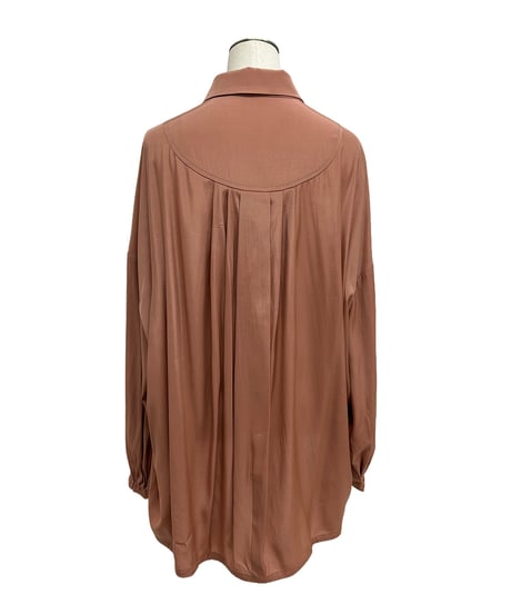 【ayane 26AW】  856751 シアーシャツ