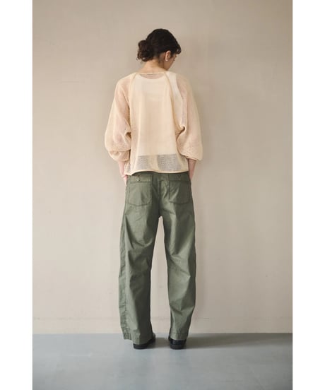 【KHA:KI】 MIL26SPT3255 OVAL FATIGUE PANTS