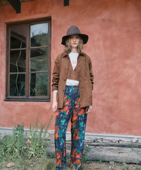 【LE MÉLANGE 26SS】8613701　スウェードベストビスチェ