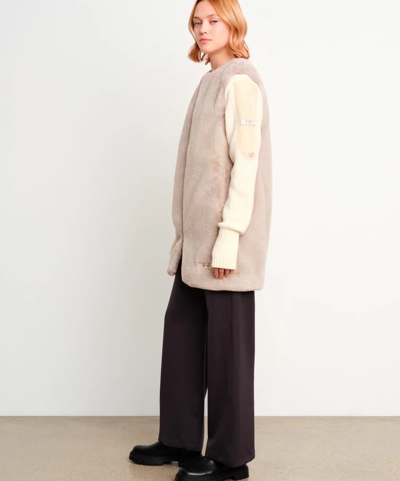 TATRAS】LJXA0362033588 POLLINA ポッリナ ボアベスト | sel