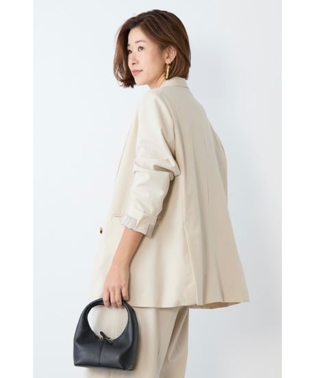 【MICA&DEAL】 0126105019 ドライタッチダブルジャケット