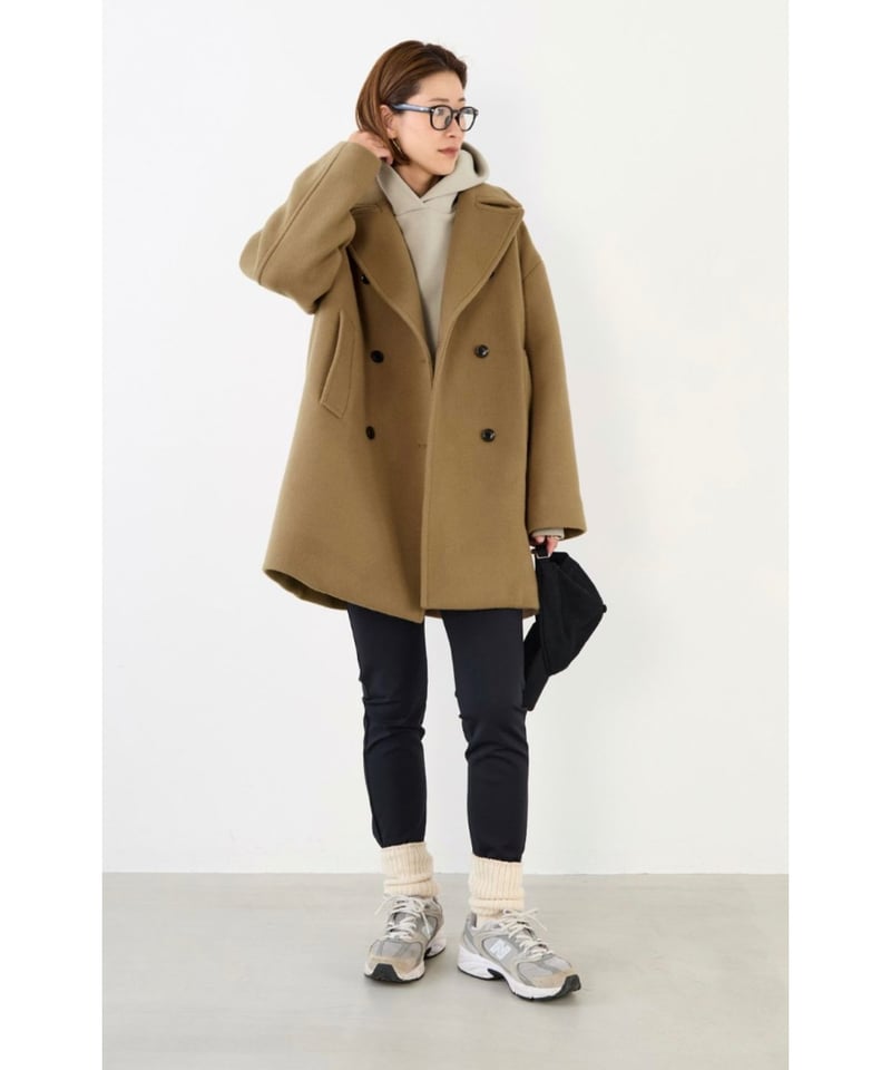 MICA&DEAL】0125409335 裏起毛ビッグロゴフーディー | selectshopB5