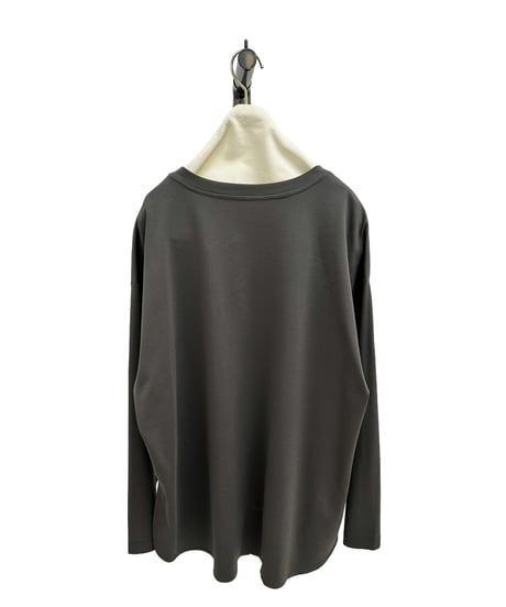 【ayane 26AW】 856750 シルエットロゴロンT