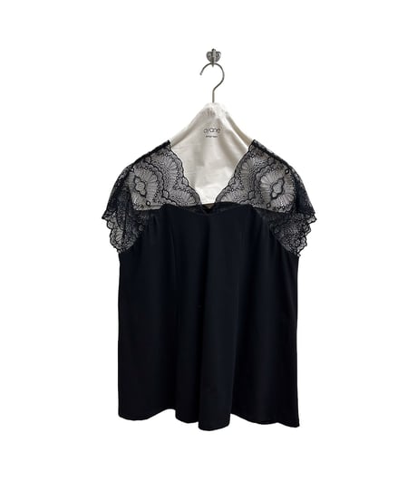 【ayane】  826525 レースフレアタンクトップ