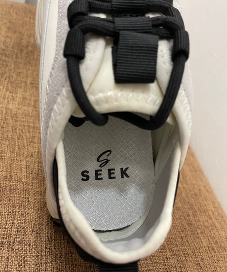 【SEEK（シーク）】BS568500レースアップ厚底スニーカー