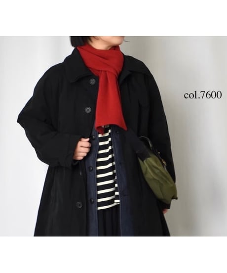 【ARMEN】 BAAM1961・BAAM1961CB (スカーフ) WOOL/CASHMERE LOOP SCARF
