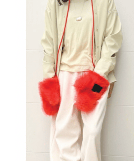 【PRIORITY 26AW】 P67024BF エコファーミトン