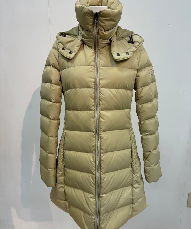 TATRAS】POLITEAMA ポリテアマ ベージュ size1 ダウンコート LTAT2
