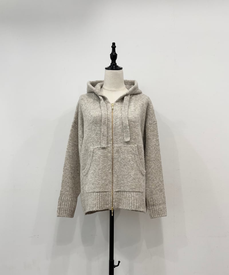 siro de labonte 25AW】R553113 zipup foody whip