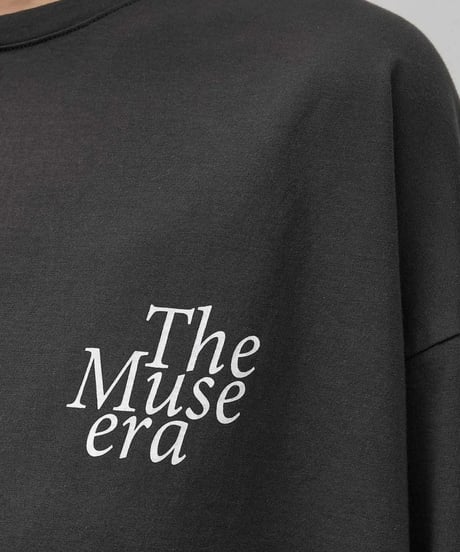 【MICA&DEAL】0125309245 バックプリントロゴロングT-shirt