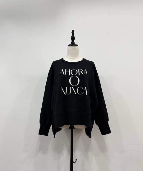 【siro de labonte】R553203 design p/o 30/10SWEAT