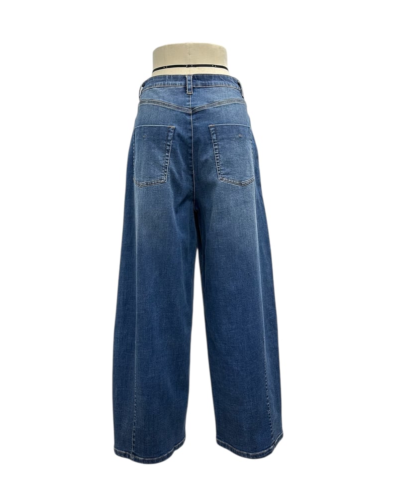 ayane 26spring】 816329 バレルレッグデニムパンツ | selectsh