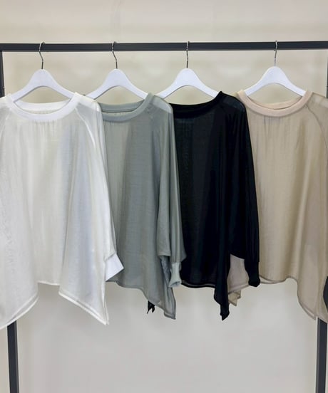 【SUGARROSE】263150 シアー×リブトップス