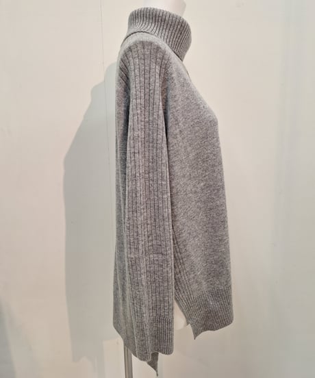 【ATELIER SIX】HL-11243476 ウールカシミアチュニック
