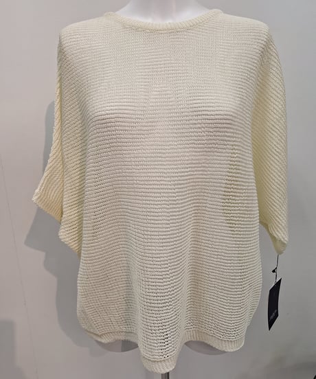 【ATELIER SIX】AM-11255432 7Gギマコットンドルマンプルオーバー