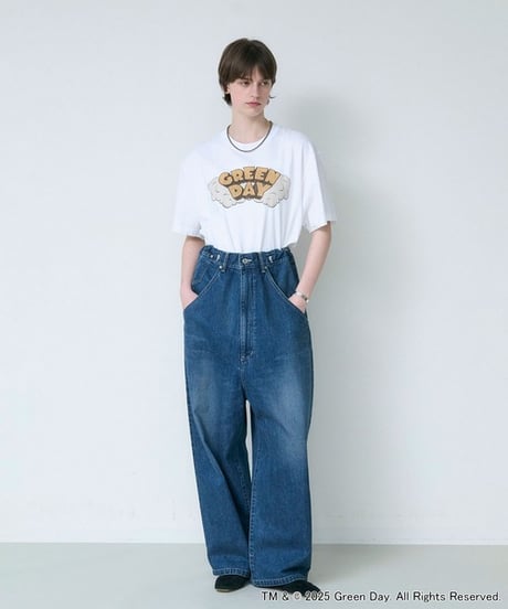【JOHNBULL】JL253P06 デニムエンジニアオーバーパンツ
