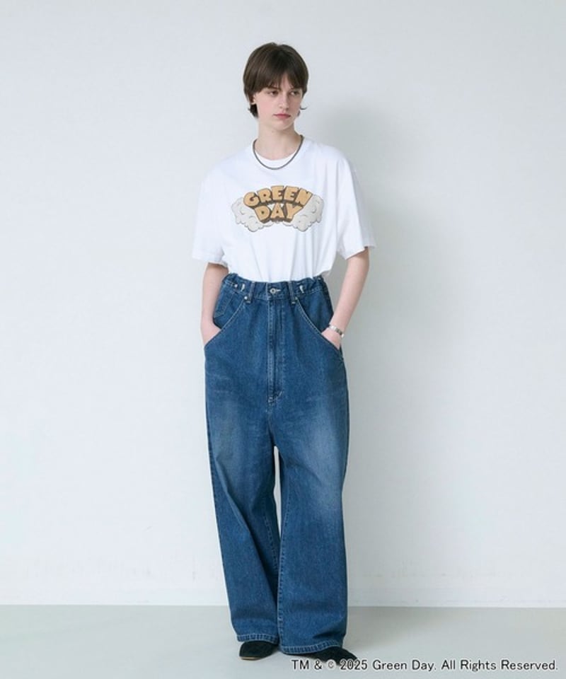 最終価格 JOHNBULL メカニッククルー エンジニア デニム ジャンプ