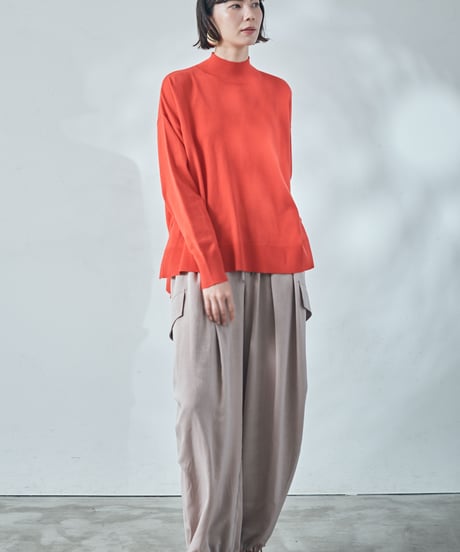 【ruxe 26AW】 2633412 ユーティリティハイネックニット