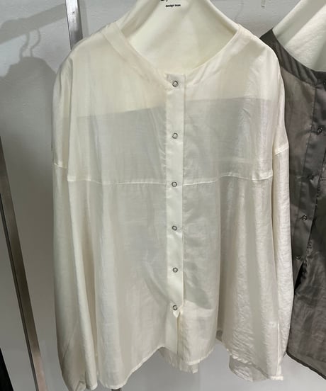 【ayane 26AW】  856744 テンセルシアーブラウス