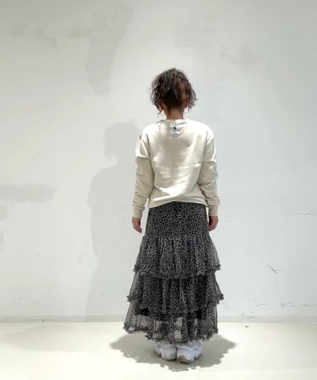 【sfide】 1262018 “THE SUN IS COMING”ロゴスウェット