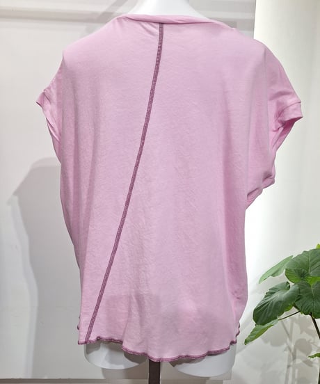 【PRIORITY】P61040 HW　ロゴT-shirt