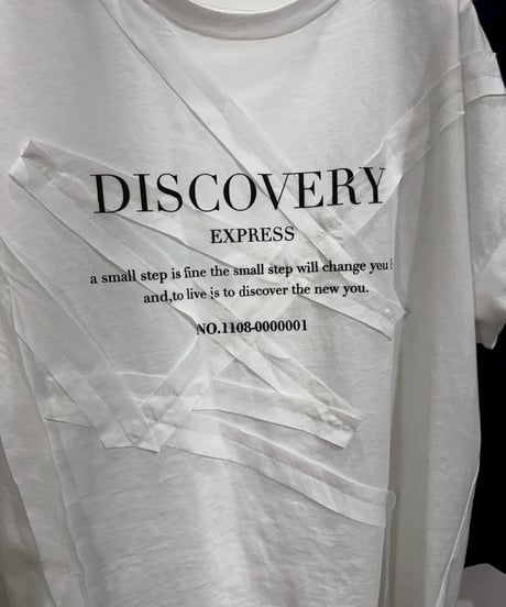 【RILATO 26SS】  R26277テープロゴプリントTシャツ