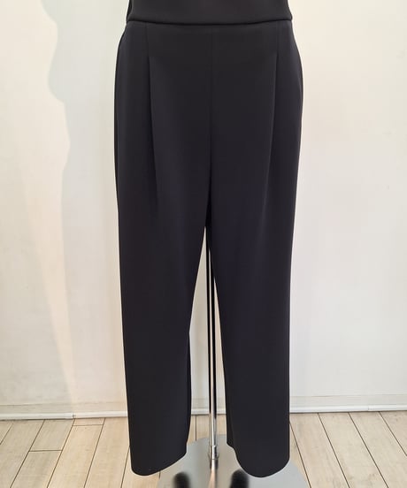 【cafune】 435618 double kint  easy wide pants