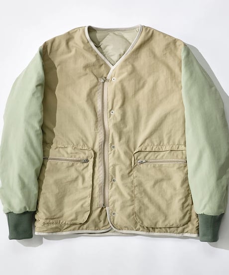 メンズ　レディース【NANGA】NANGA×MANUAL ALPHABET CMR REVERSE DOWN JACKET